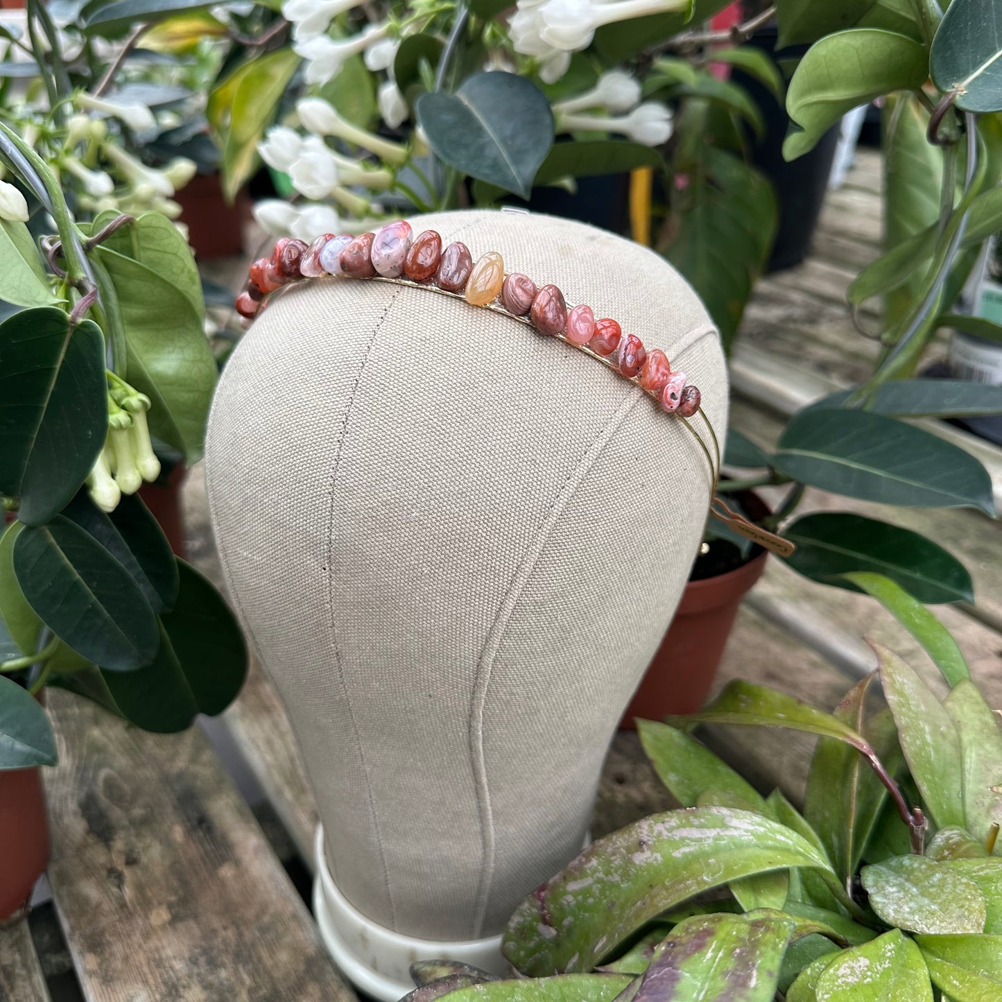 Carnelian Headband/Crown
