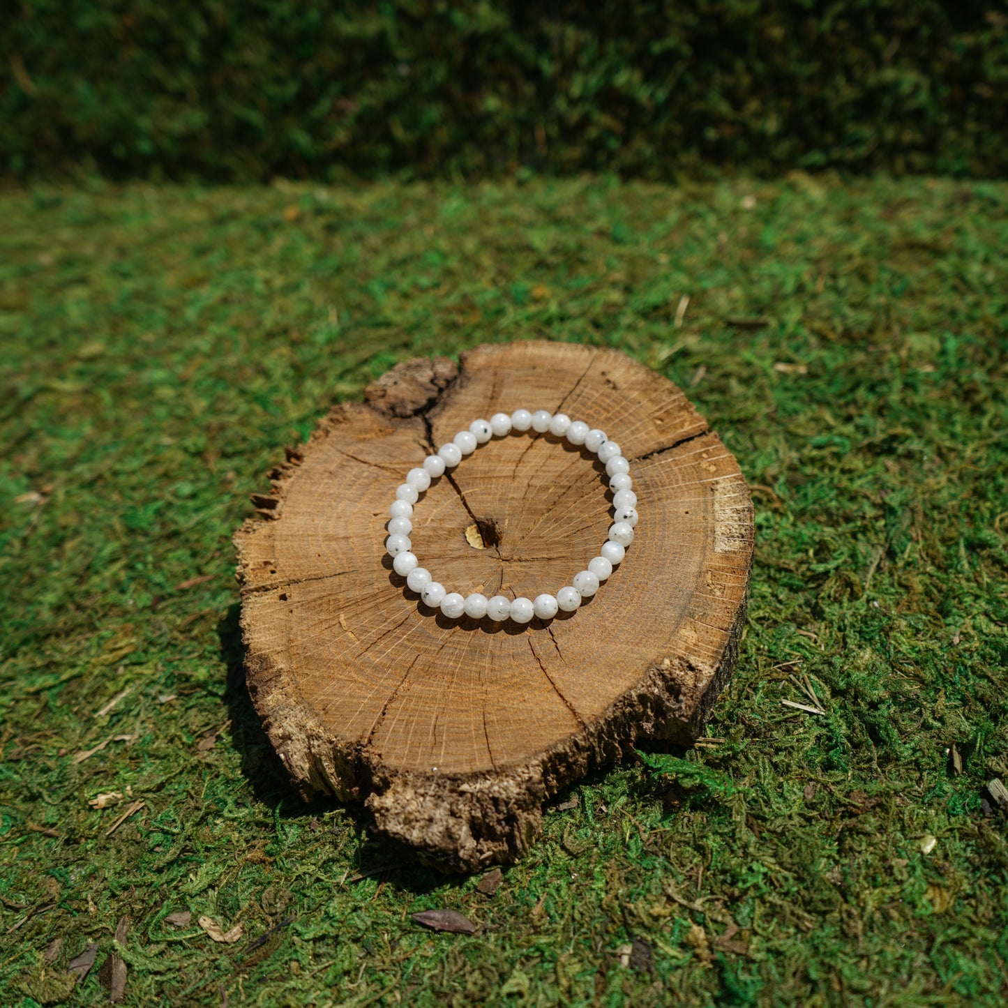 Rainbow Moonstone Bracelet