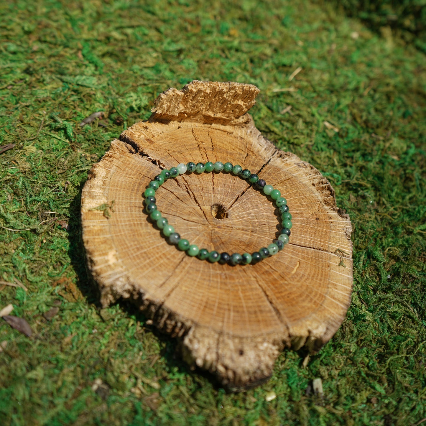 Ruby in Zoisite Bracelet
