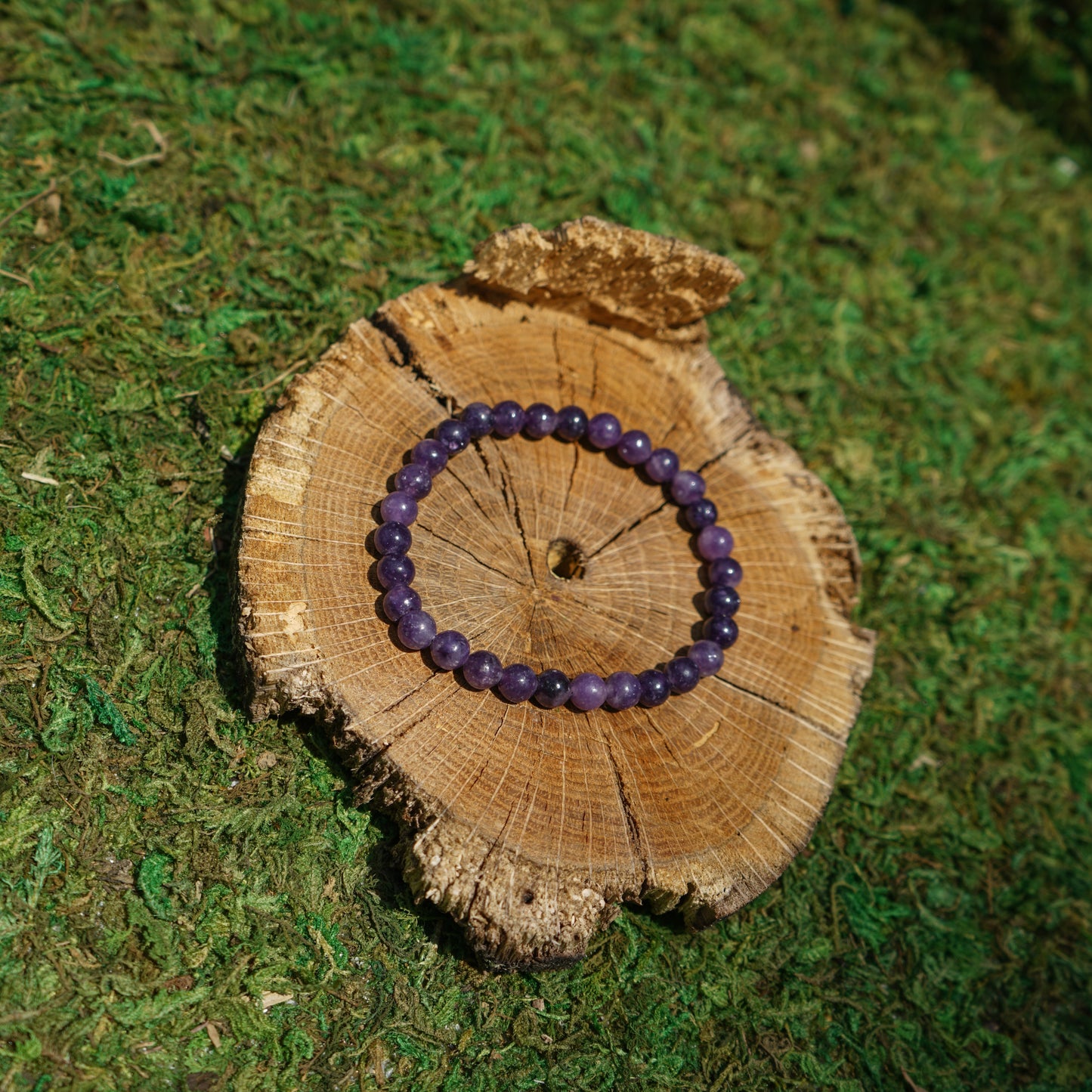 Lepidolite Bracelet