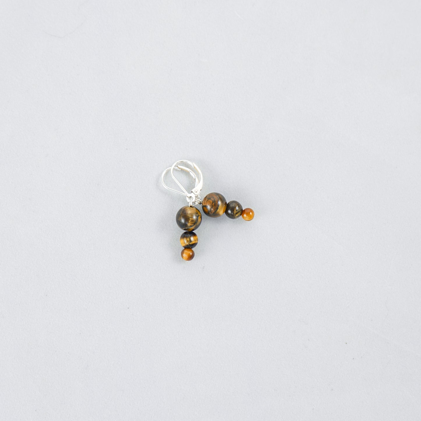 Tigers Eye Earrings