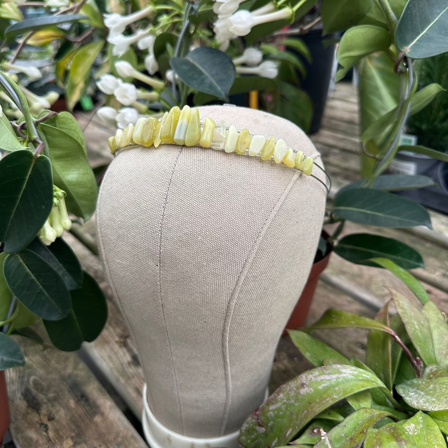 Serpentine Headband/Crown