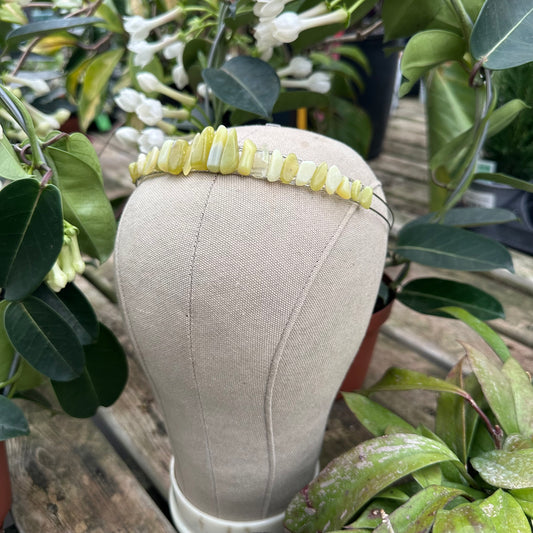 Serpentine Headband/Crown