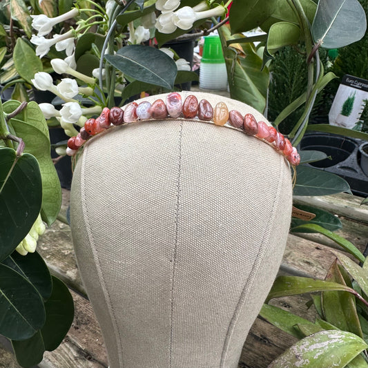 Carnelian Headband/Crown