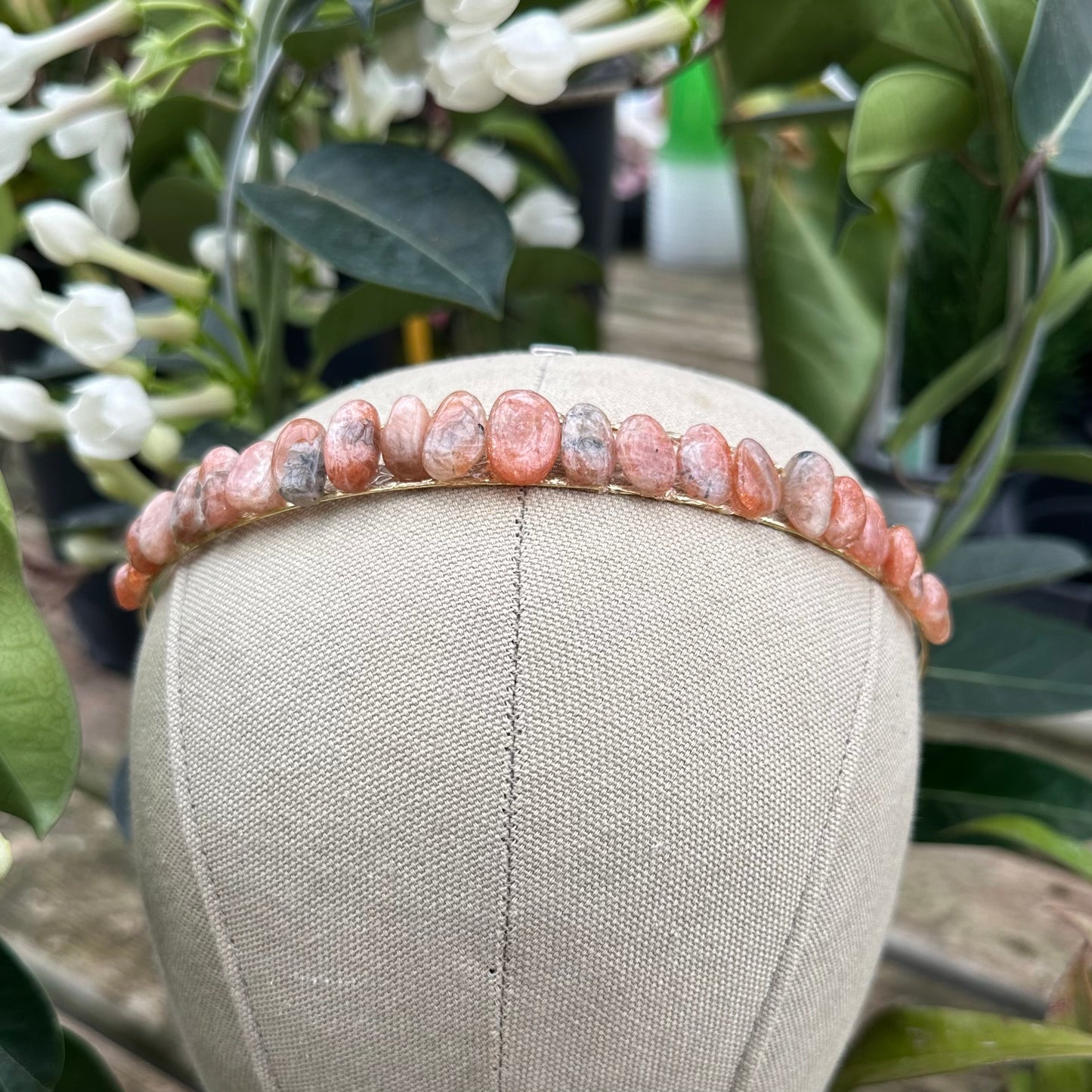 Sunstone Headband/Crown