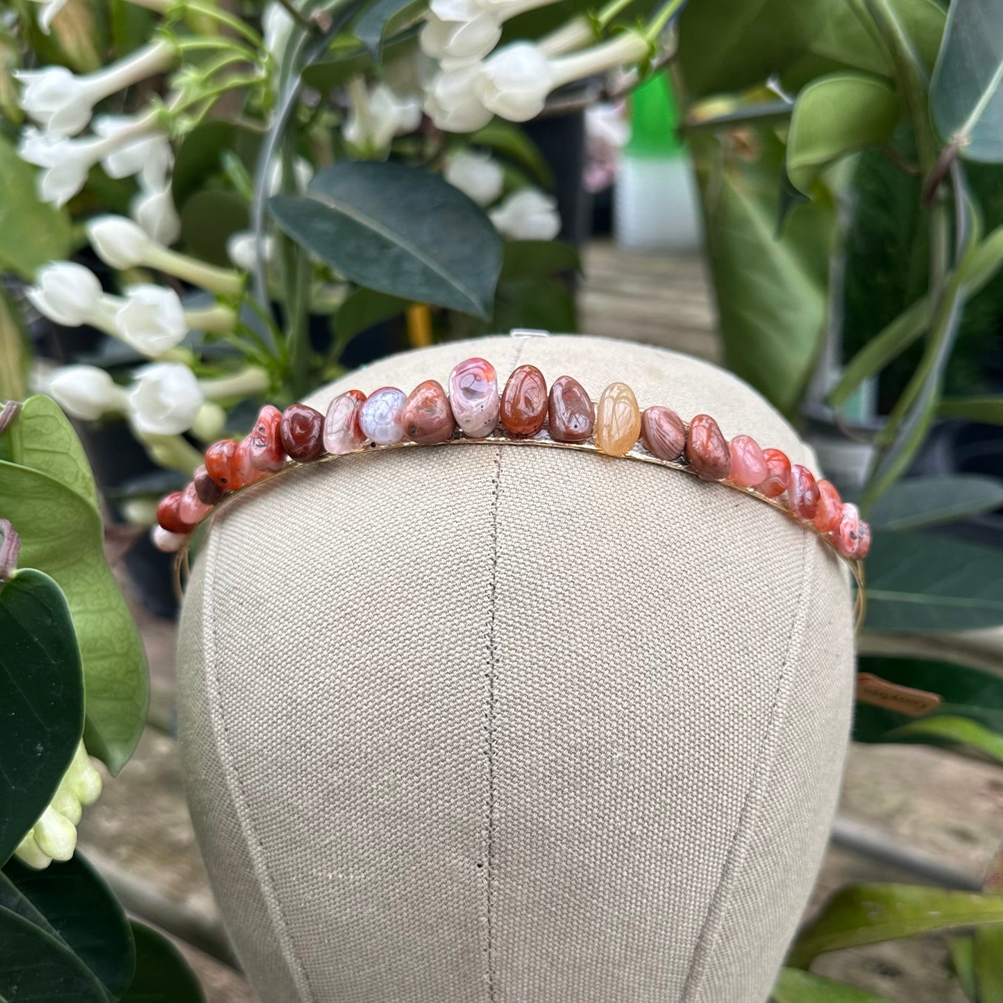 Carnelian Headband/Crown