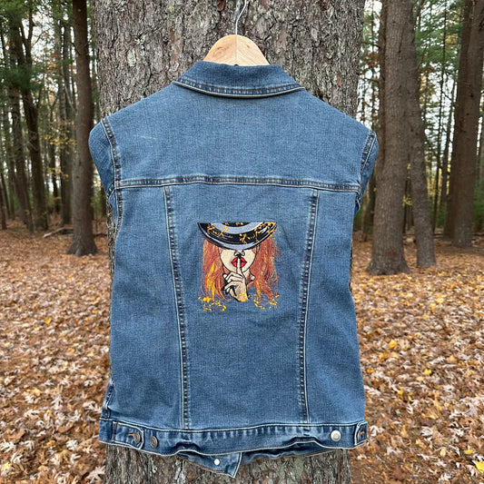 Witch shhhhh Denim Jacket