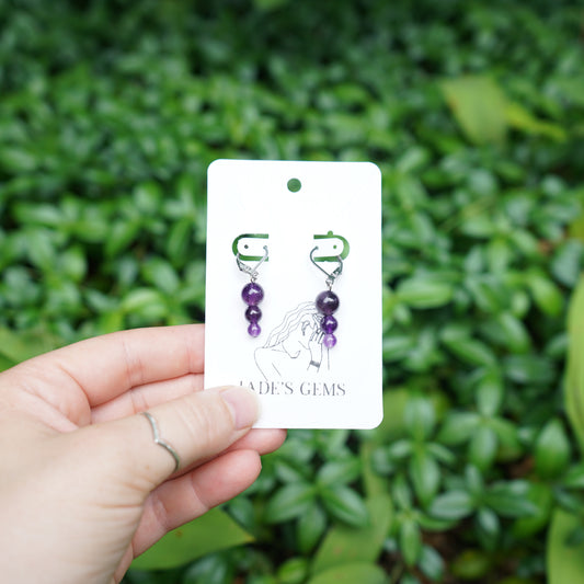 Amethyst Earrings