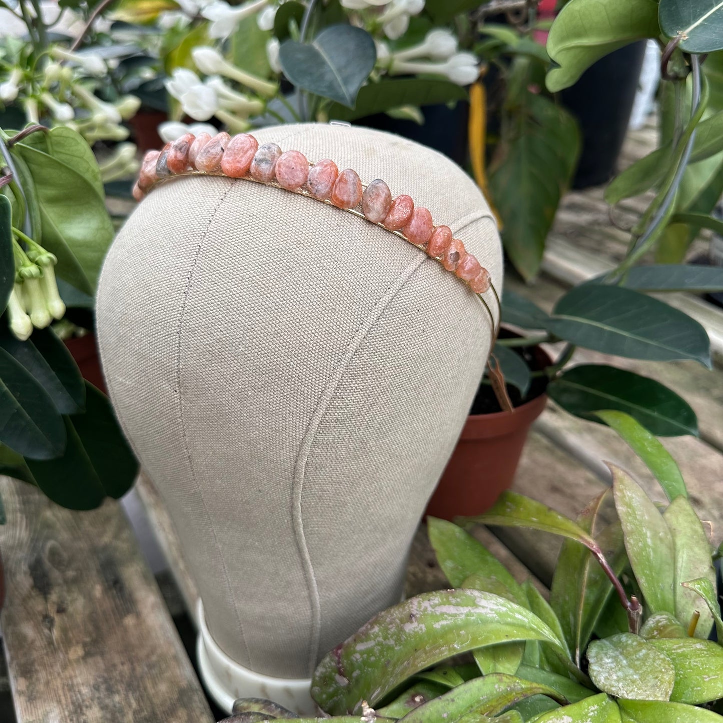 Sunstone Headband/Crown