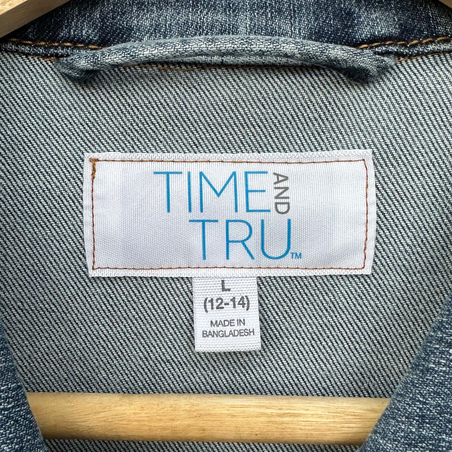 Witch shhhhh Denim Jacket