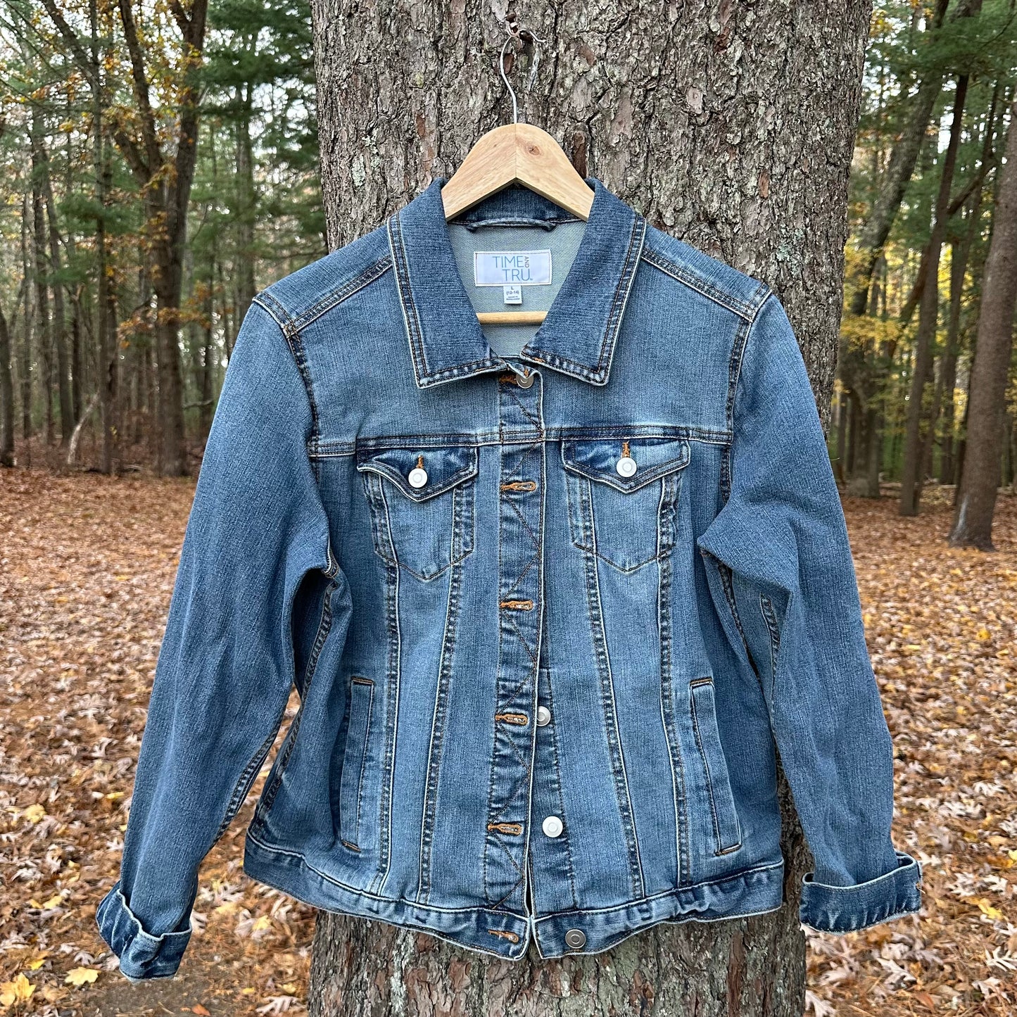 Witch shhhhh Denim Jacket
