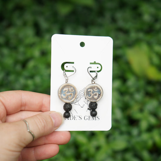 Aum Earrings (Namaste)