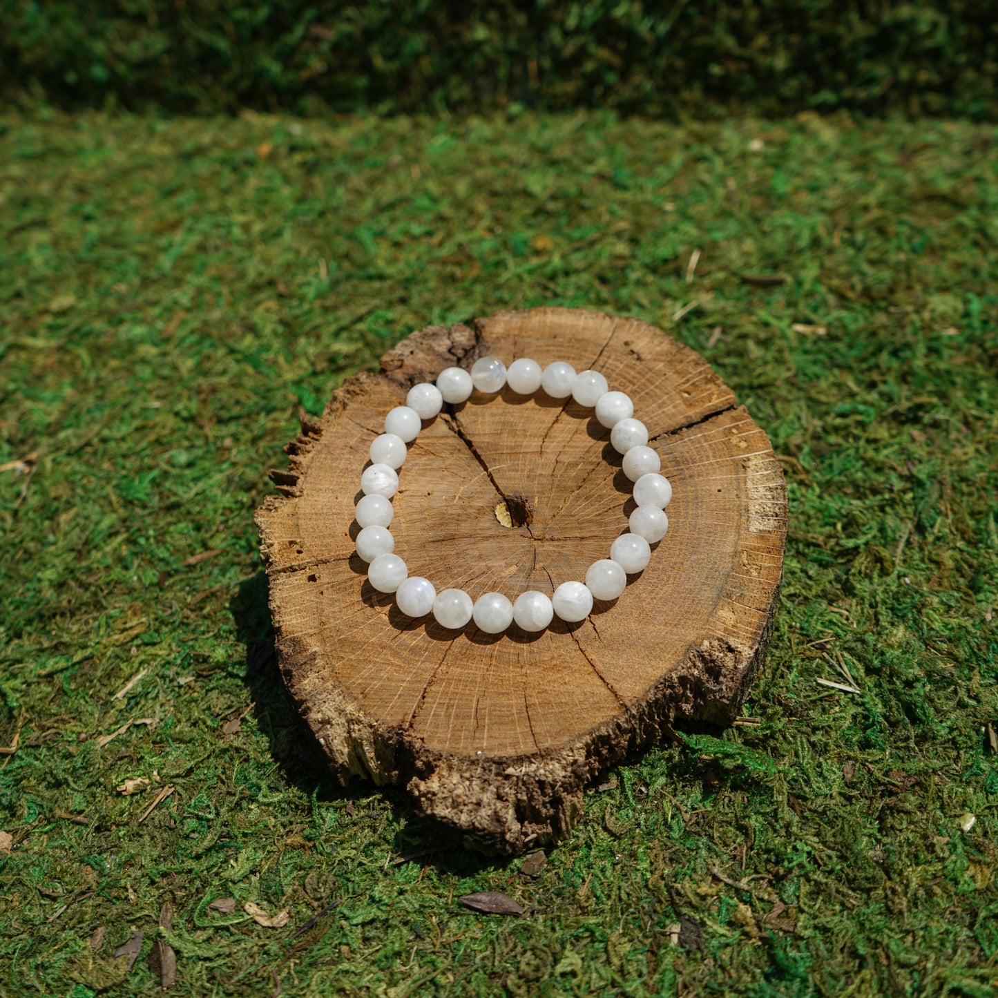 Rainbow Moonstone Bracelet