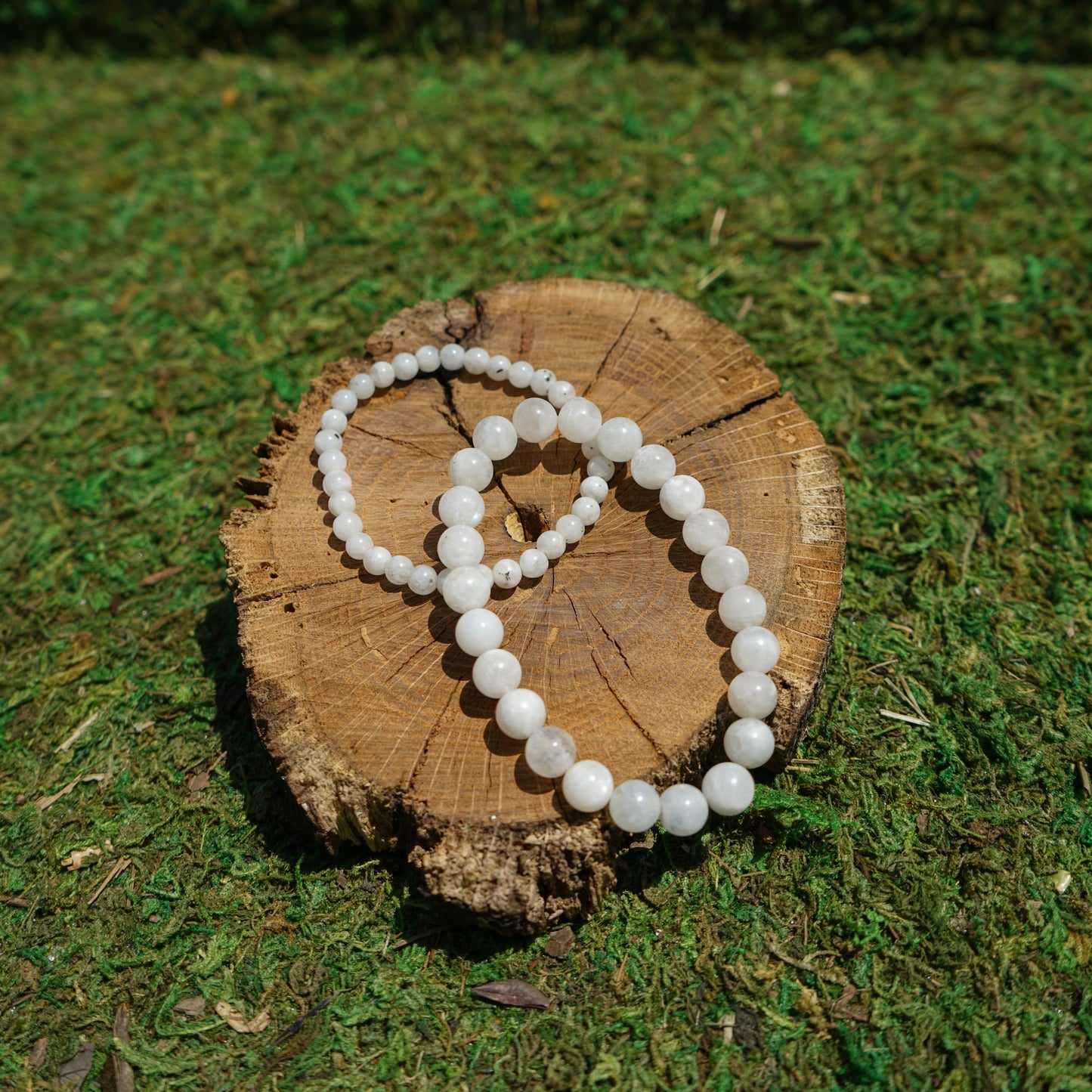 Rainbow Moonstone Bracelet