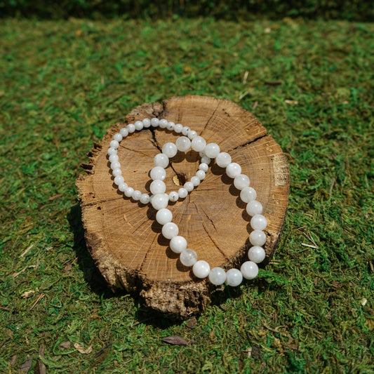 Rainbow Moonstone Bracelet