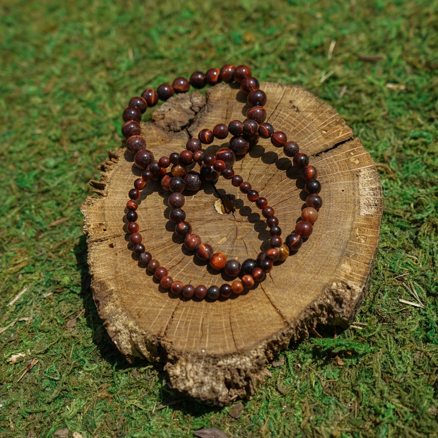 Red Tiger's Eye Bracelet