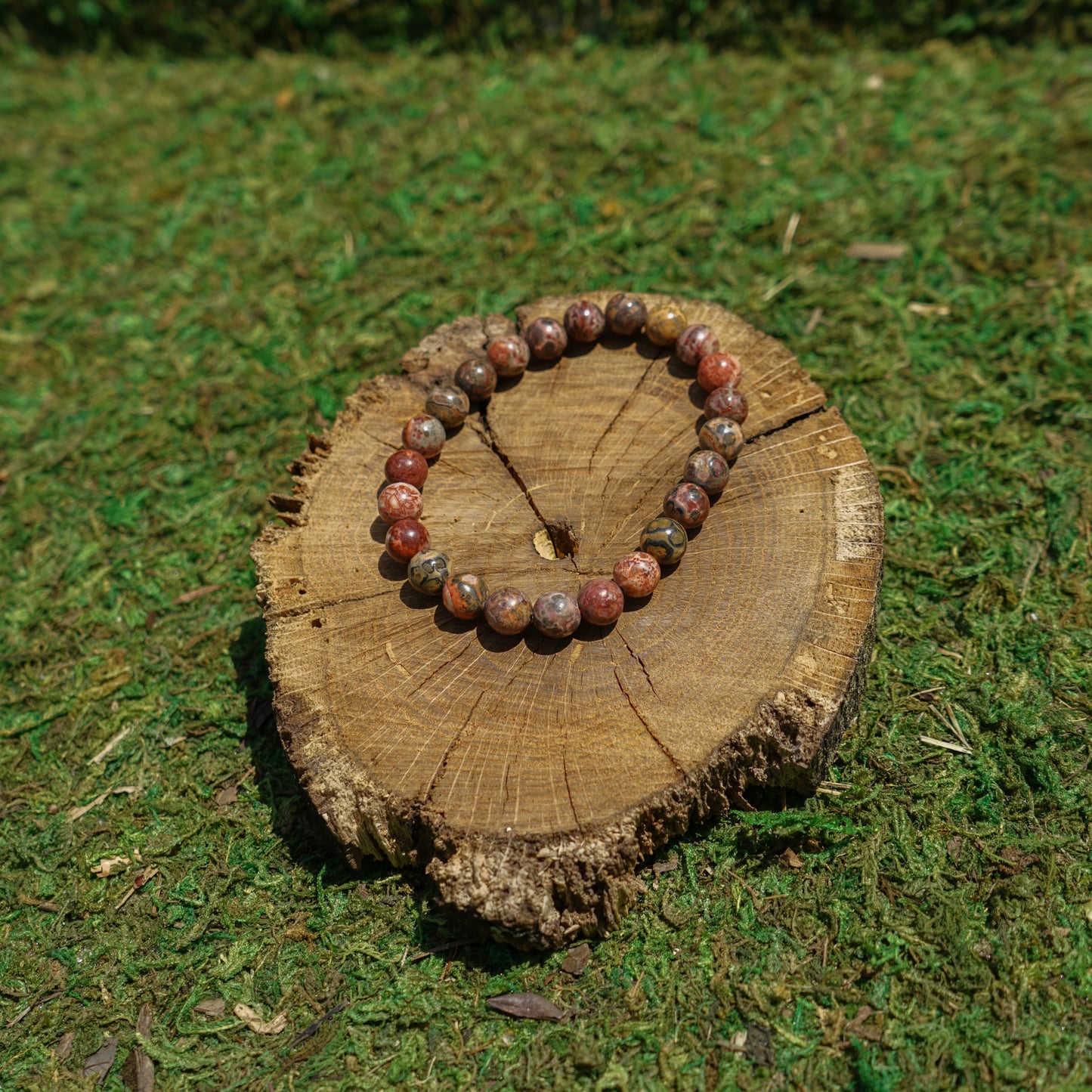 Leopard Jasper Bracelet