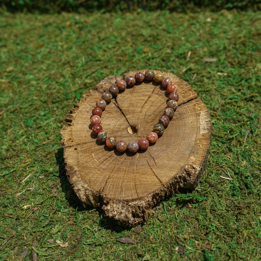 Leopard Jasper Bracelet