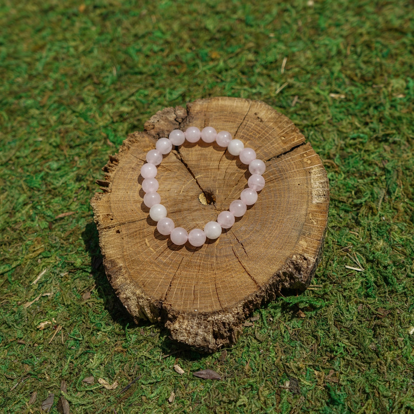 Rose Quartz Bracelet