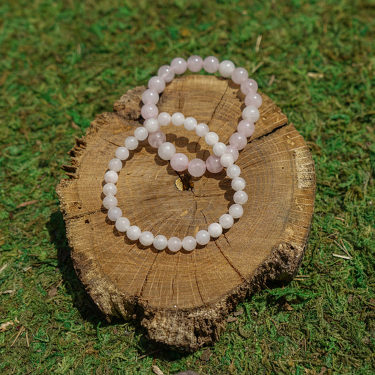 Rose Quartz Bracelet
