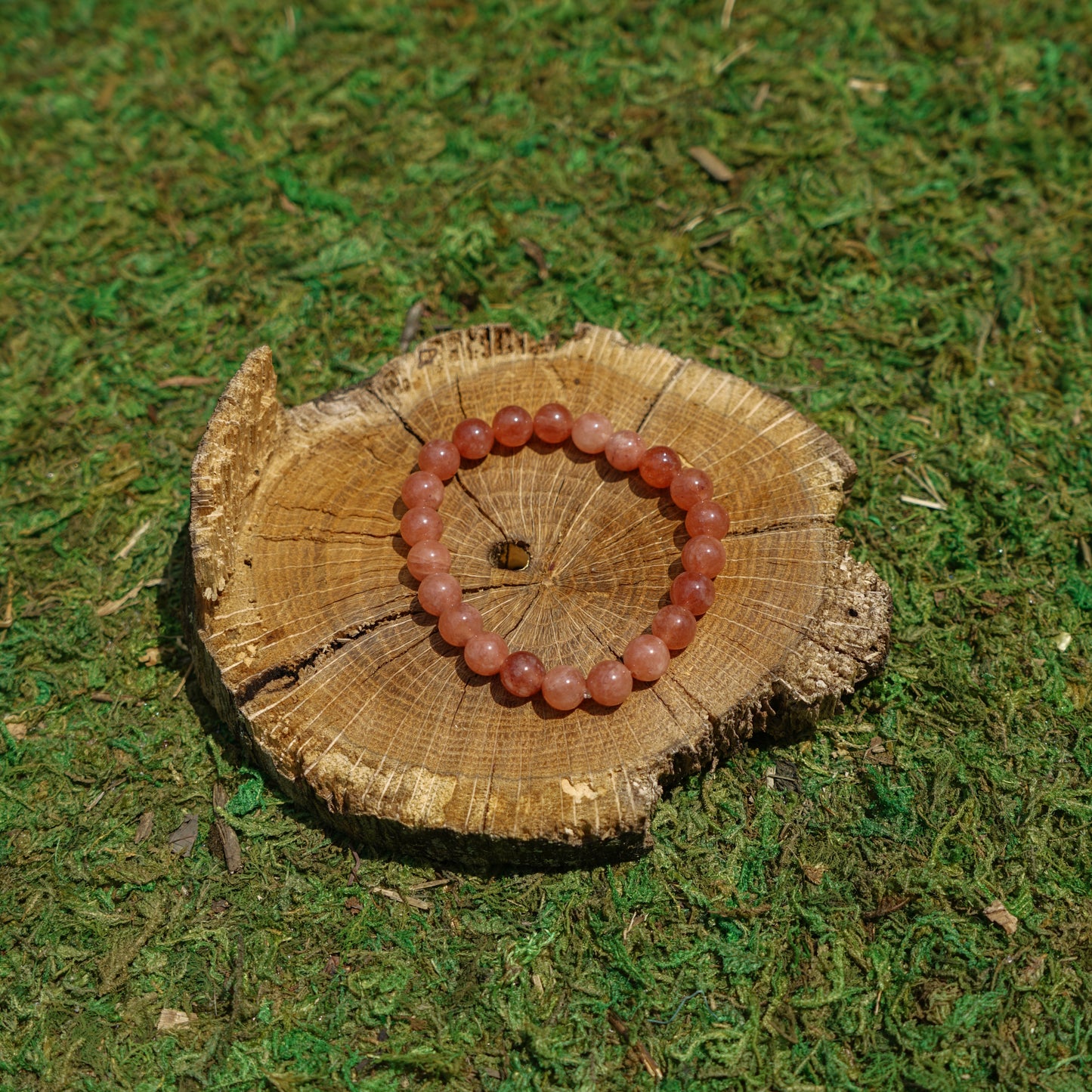 Sunstone Bracelet
