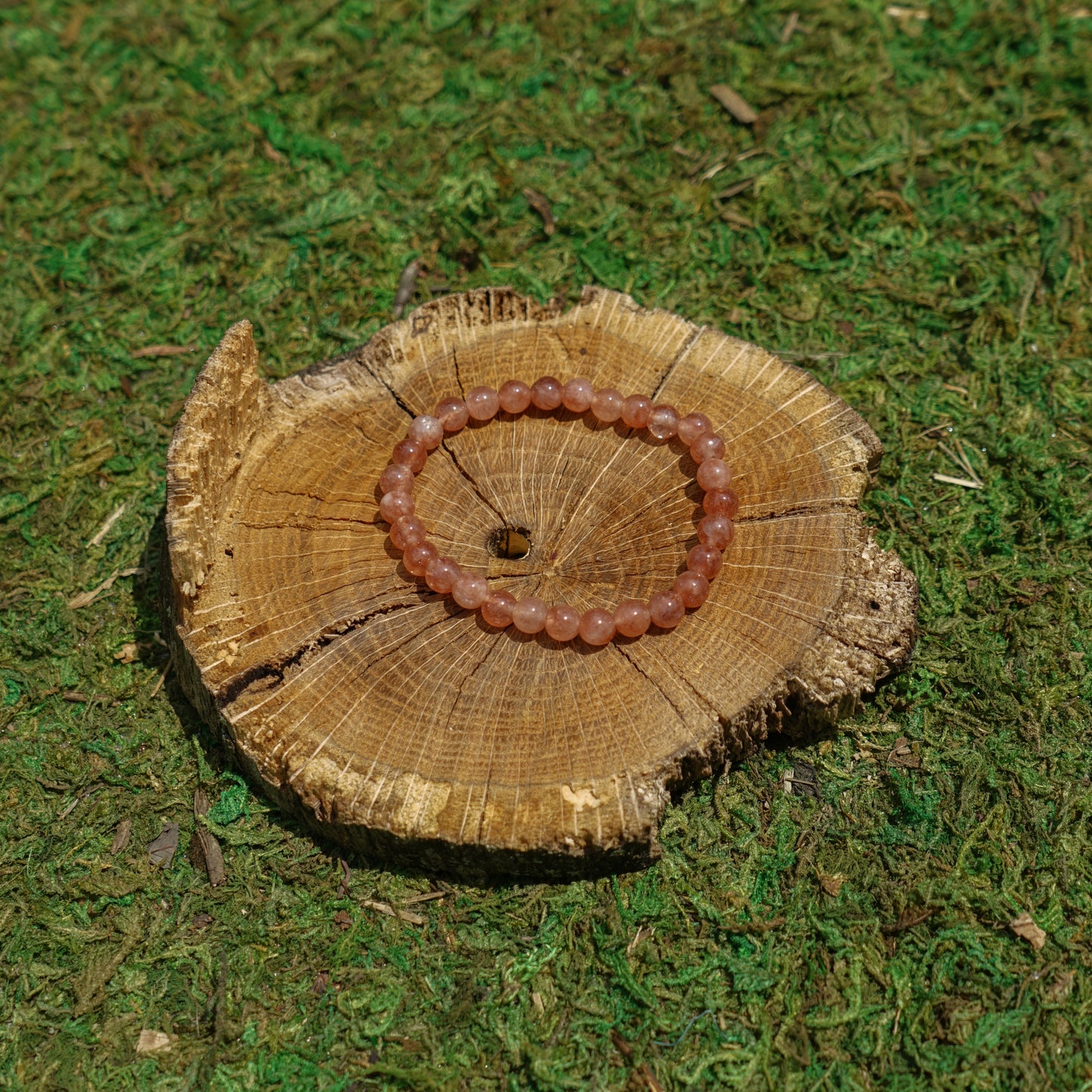Sunstone Bracelet