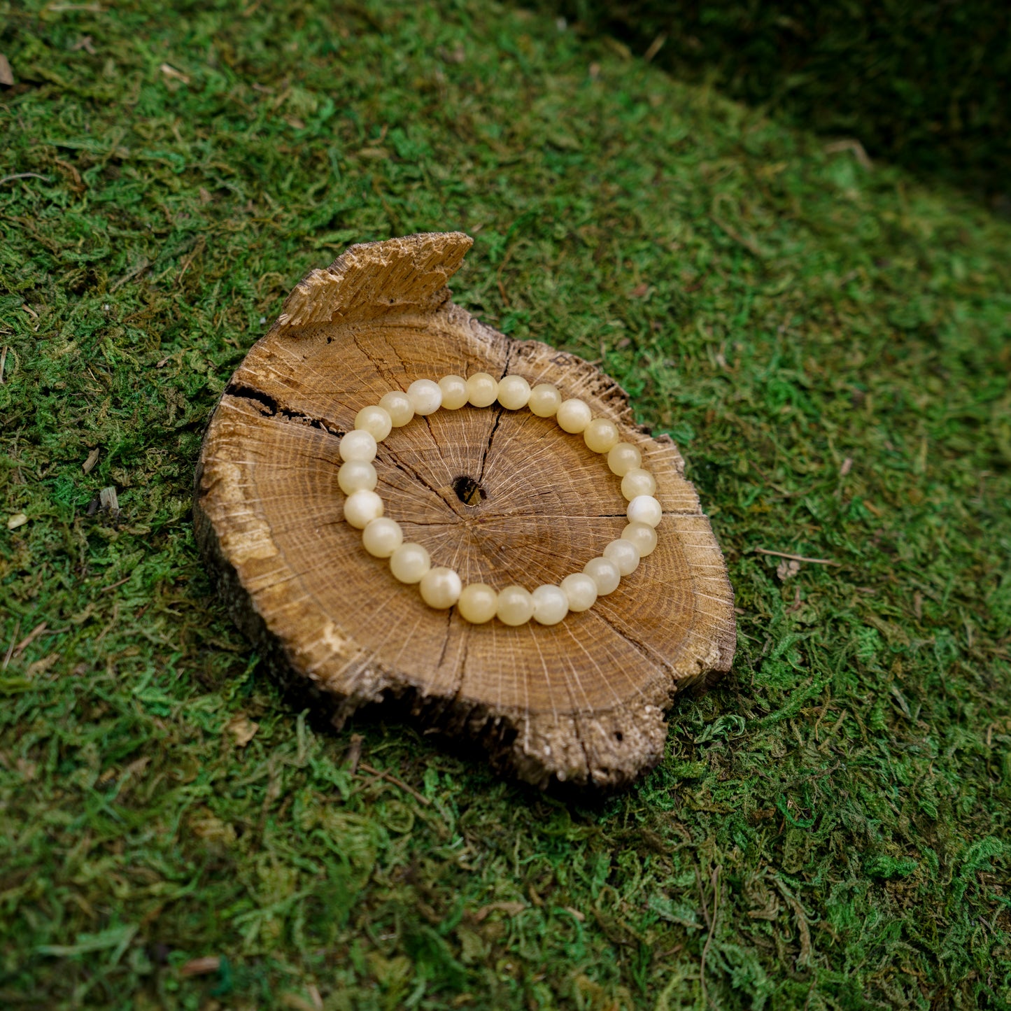Honey Calcite Bracelet