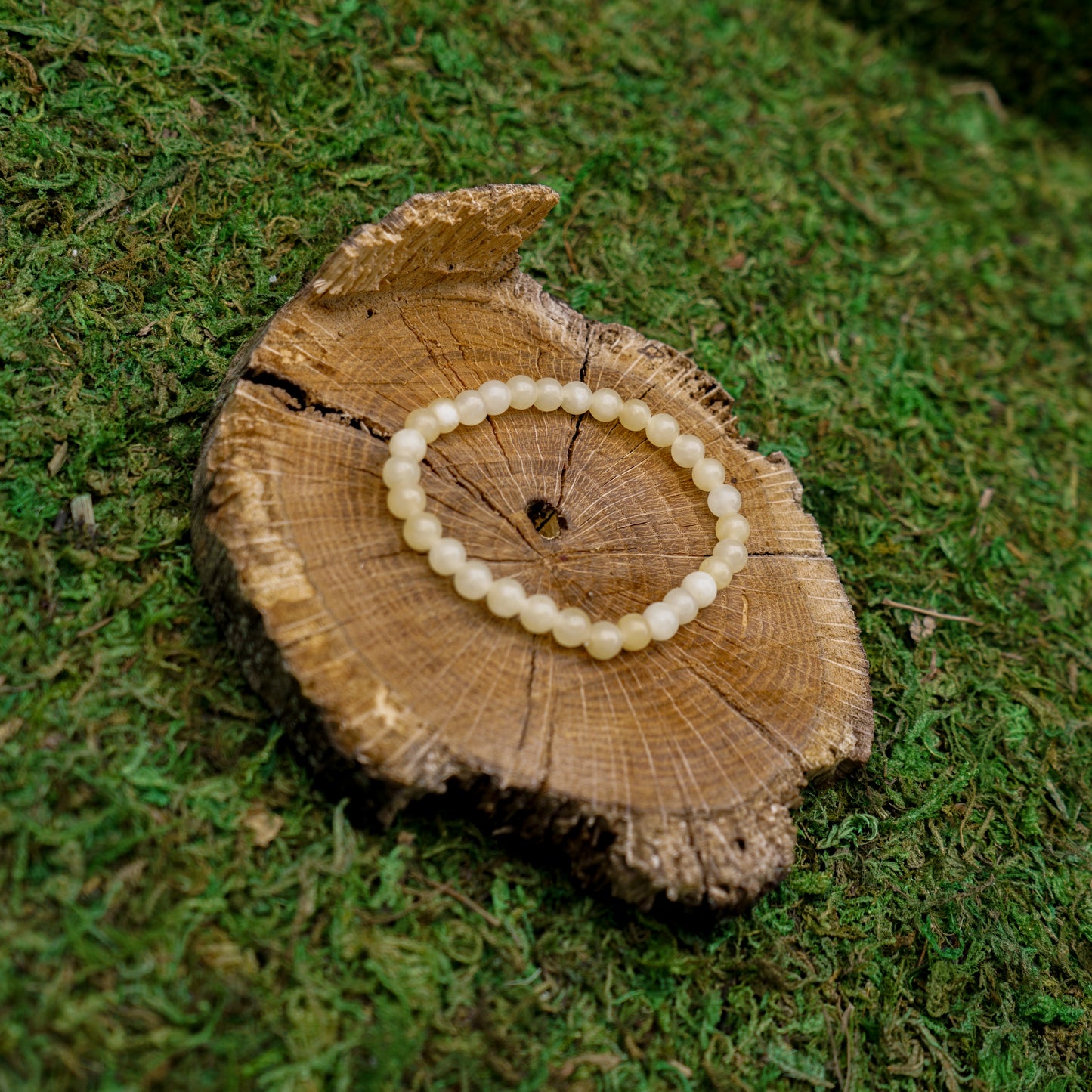 Honey Calcite Bracelet
