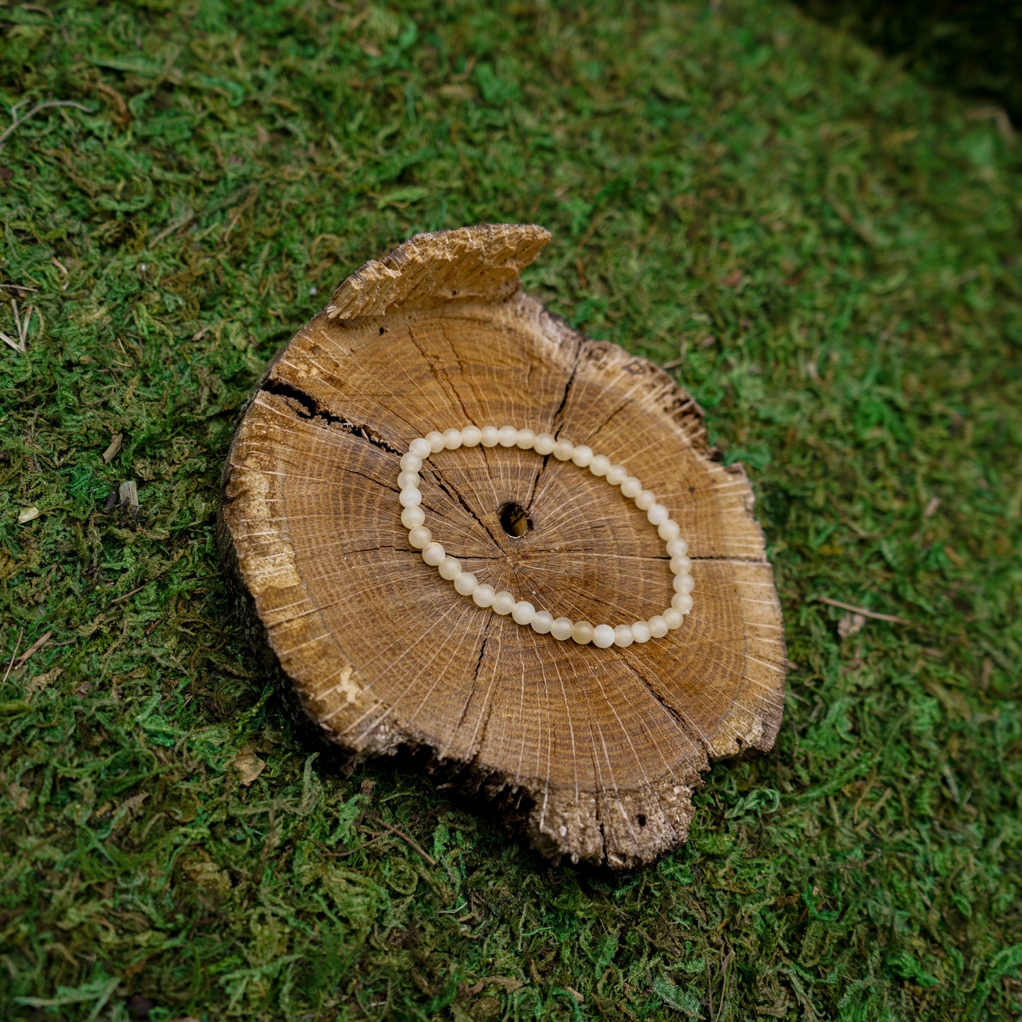 Honey Calcite Bracelet
