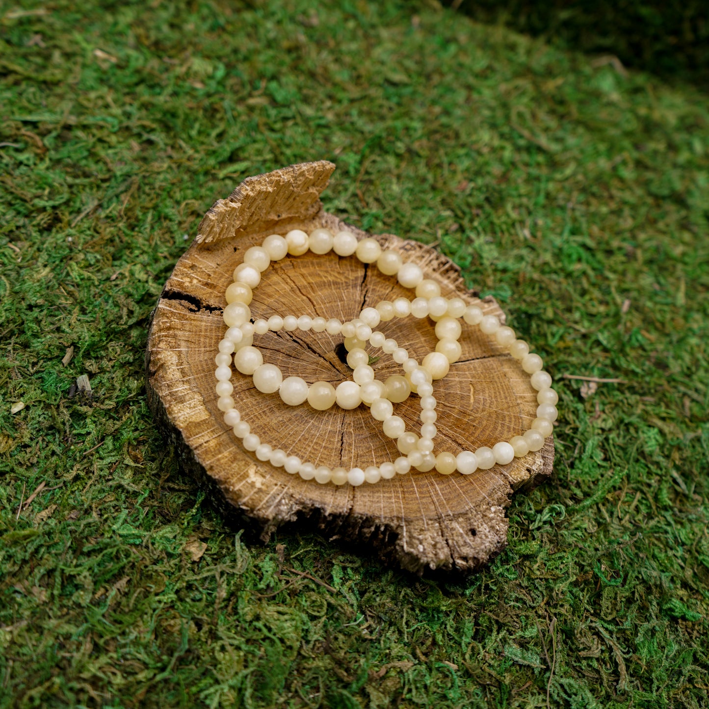 Honey Calcite Bracelet