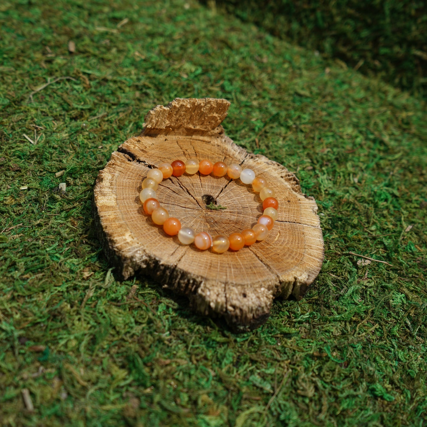 Carnelian Bracelet