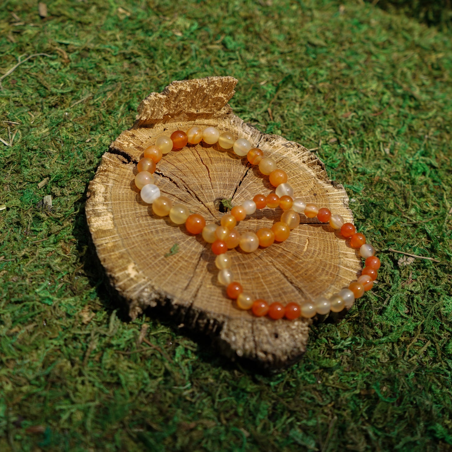 Carnelian Bracelet