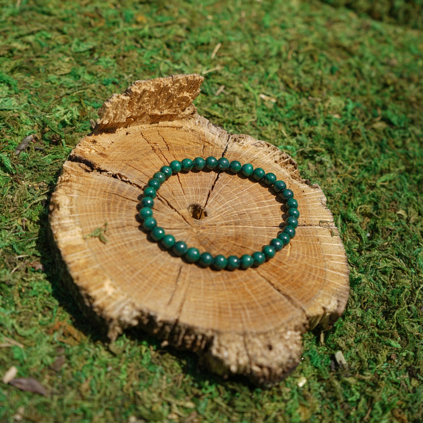 Malachite Bracelet