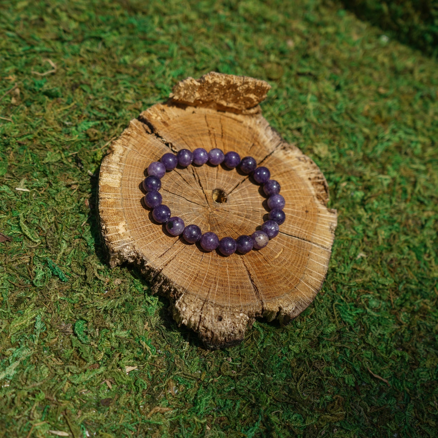 Lepidolite Bracelet