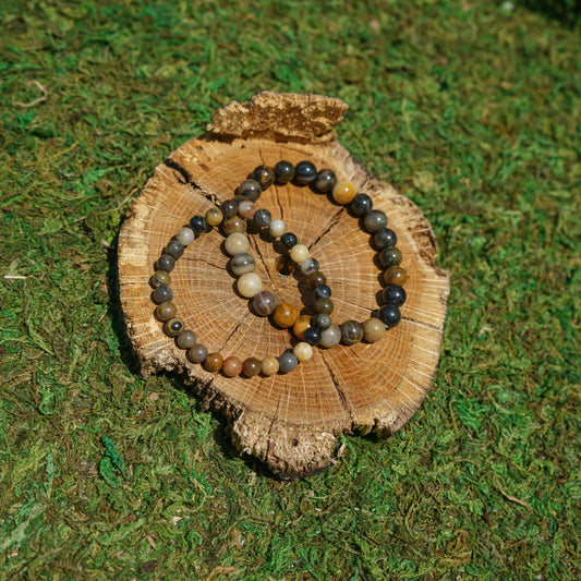Petrified Wood Bracelet