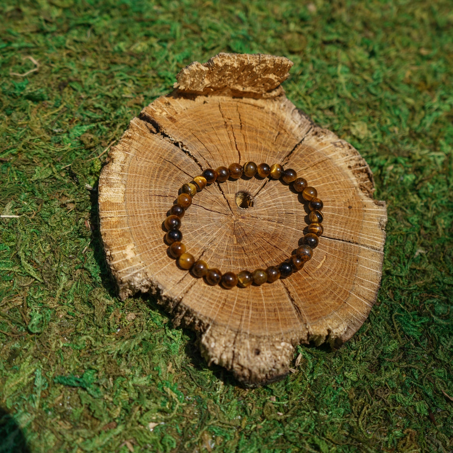 Tigers Eye Bracelet