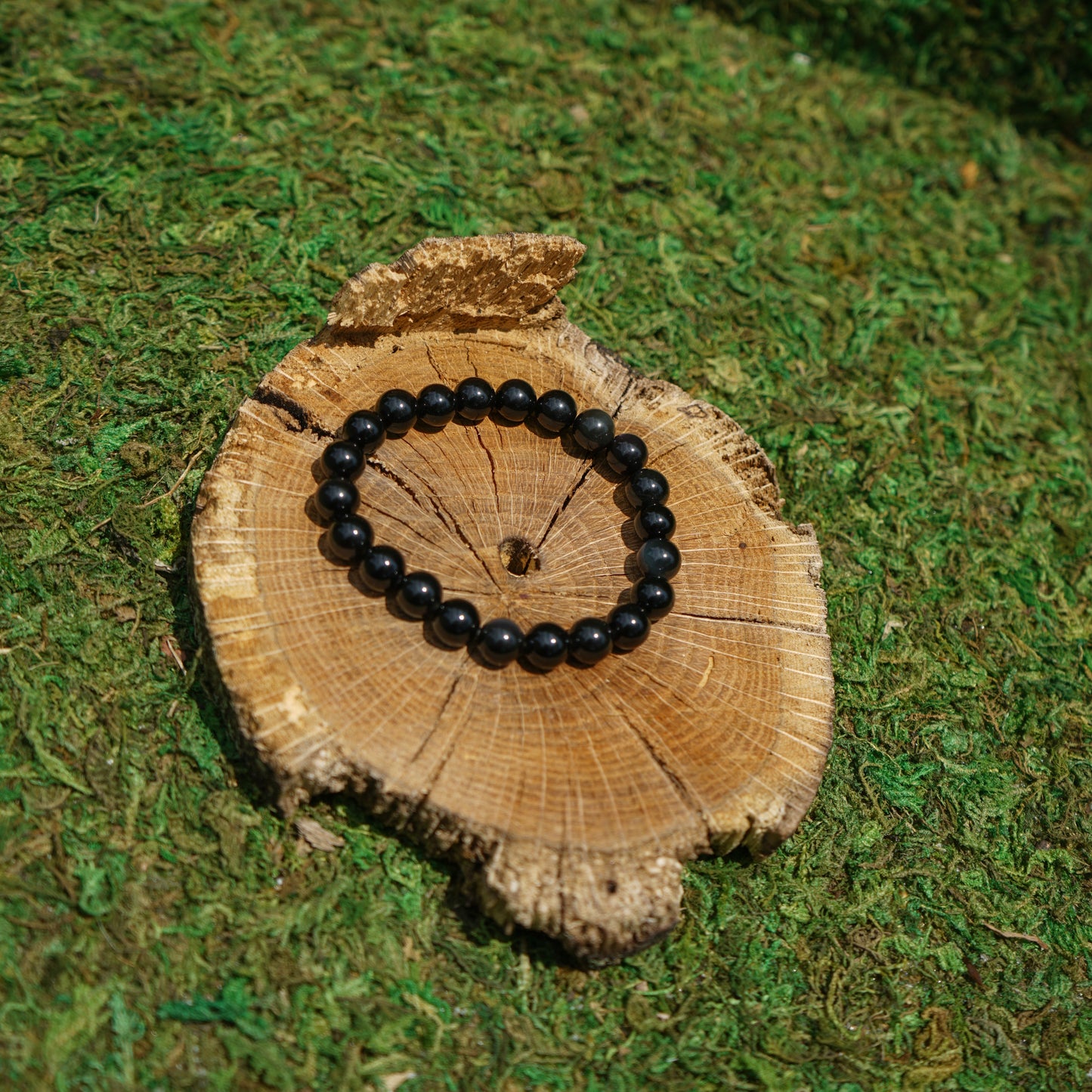 Black Obsidian Bracelet