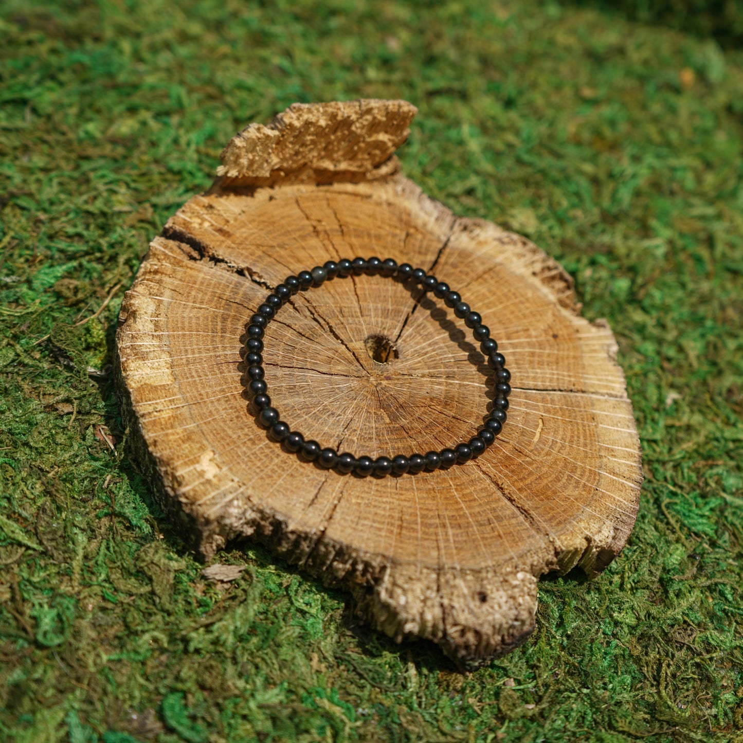 Black Obsidian Bracelet