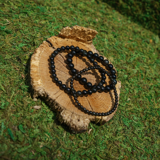Black Obsidian Bracelet