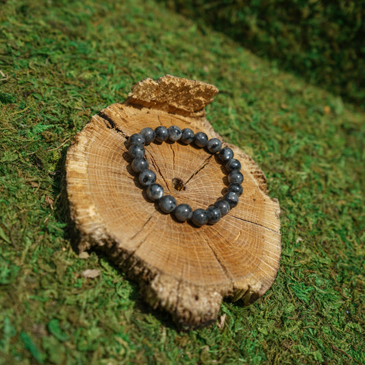 Black Labradorite Bracelet
