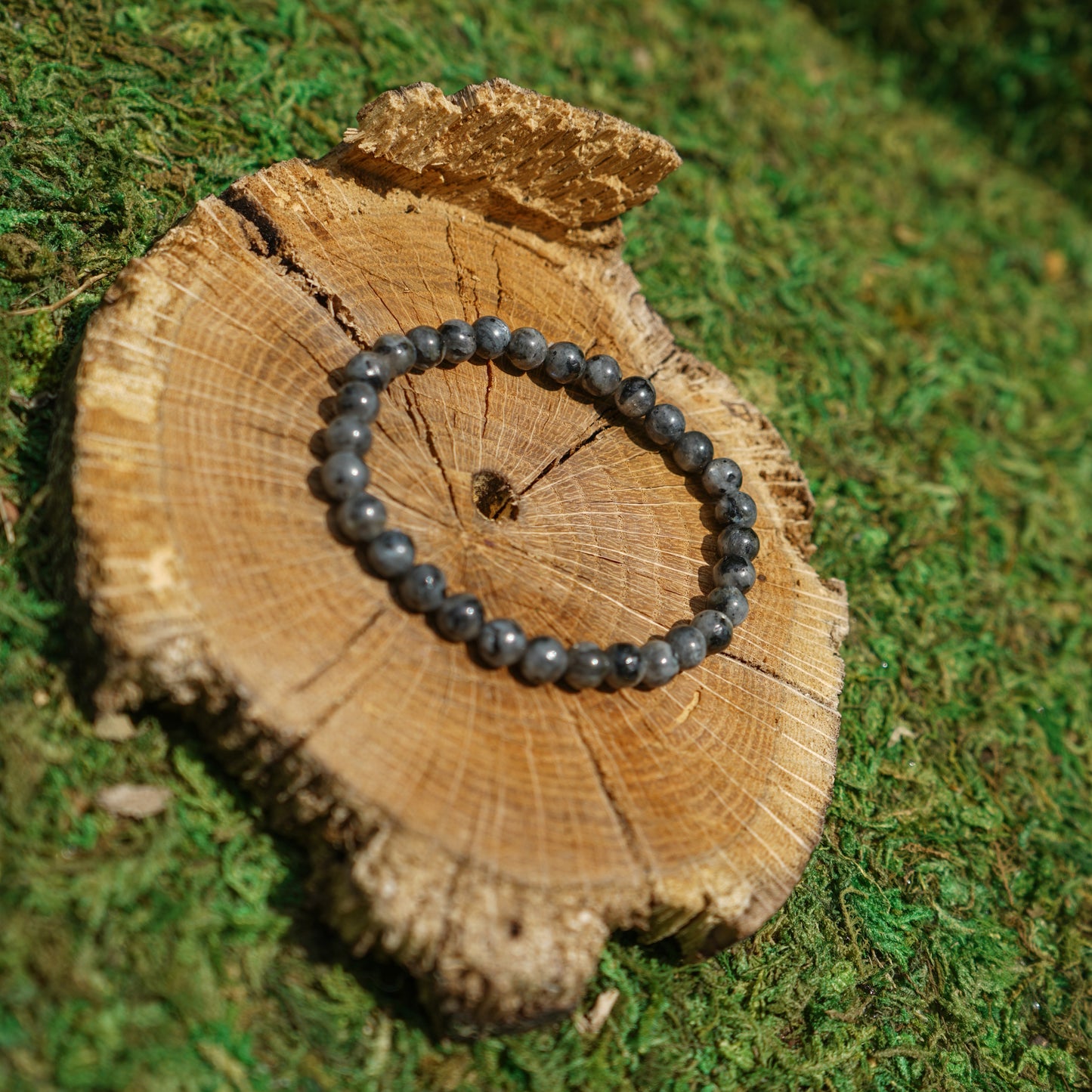 Black Labradorite Bracelet