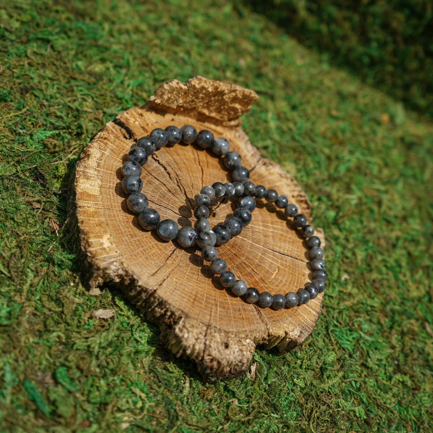 Black Labradorite Bracelet