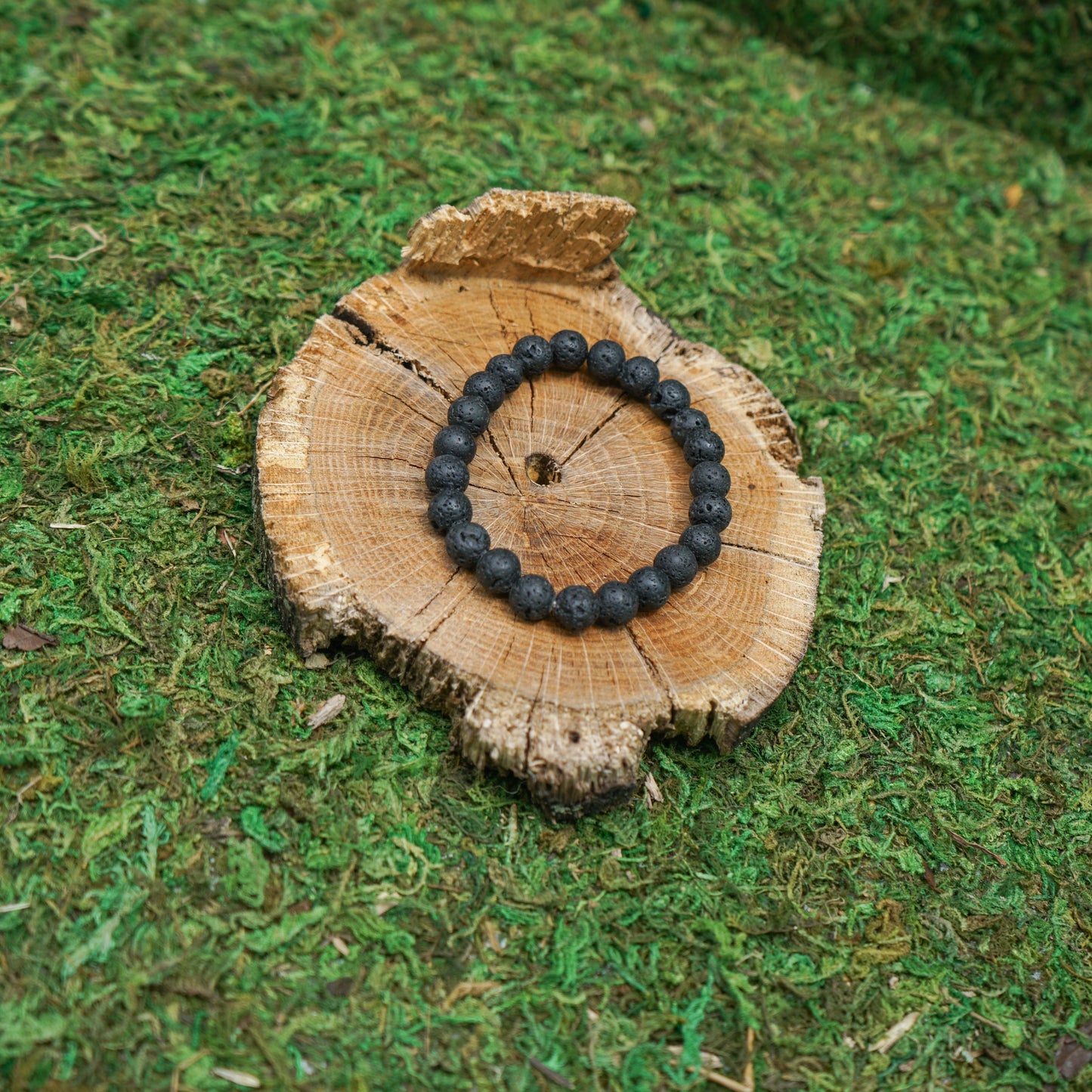 Lava Rock Bracelet
